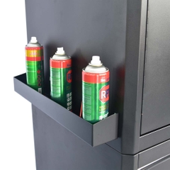 Bộ 9 tủ CSPS 366cm Đỏ/ Đen