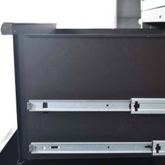 Bộ 9 tủ CSPS 366cm Đỏ/ Đen