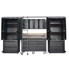 Bộ 10 tủ CSPS 366cm Đỏ