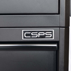 Bộ 10 tủ CSPS 366cm Đỏ