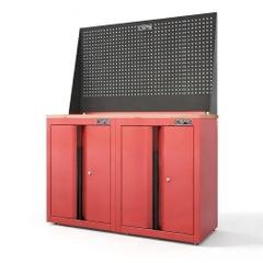 Tủ dụng cụ CSPS 122cm màu Đen 02 hộc kéo