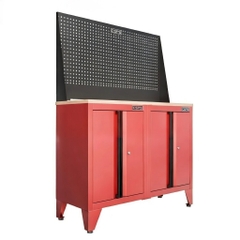 Tủ dụng cụ CSPS 122cm màu Đen 02 hộc kéo