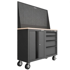 Tủ dụng cụ CSPS 122cm màu Đen 02 hộc kéo