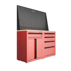 Tủ dụng cụ CSPS 122cm màu Đen 02 hộc kéo