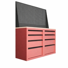 Tủ dụng cụ CSPS 122cm màu Đỏ 00 hộc kéo