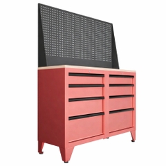 Tủ dụng cụ CSPS 122cm màu Đen 02 hộc kéo