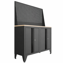 Tủ dụng cụ CSPS 122cm màu Đen 02 hộc kéo