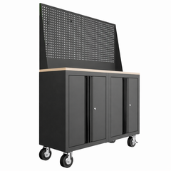 Tủ dụng cụ CSPS 122cm màu Đen 02 hộc kéo