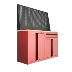 Tủ dụng cụ CSPS 122cm màu Đỏ 02 hộc kéo