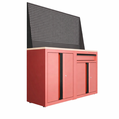 Tủ dụng cụ CSPS 122cm màu Đỏ 02 hộc kéo