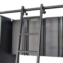 Bộ 9 tủ CSPS 366cm Đỏ