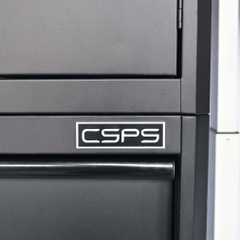 Bộ 9 tủ CSPS 366cm Đỏ