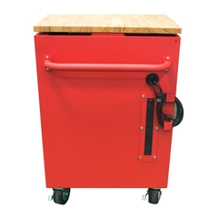 Bộ 10 tủ CSPS 366cm Đỏ