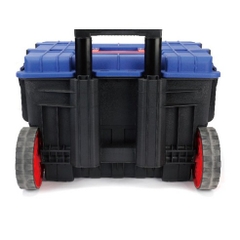 Hộp Đựng Dụng Cụ Nhựa Có Bánh Xe Có Thể Xếp Chồng 560x442x500mm Workpro WP283032