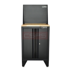 Tủ dụng cụ CSPS 61cm - 00 hộc kéo màu Đen, Không mặt ván & vách lưới