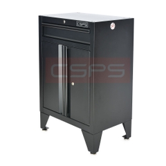 Tủ dụng cụ CSPS 61cm - 01 hộc kéo màu Đỏ, Không mặt ván & vách lưới