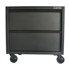 Tủ dụng cụ CSPS 91cm đen/đỏ - 02 hộc kéo