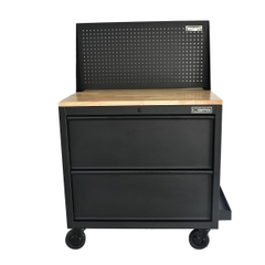 Tủ dụng cụ CSPS 91cm đen/đỏ - 02 hộc kéo