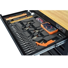 Bộ dụng cụ Wokin 171 chi tiết cho tủ CSPS 76cm