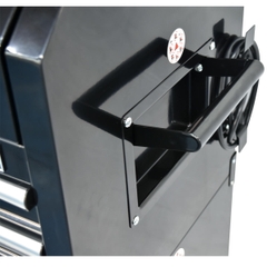 Tủ dụng cụ CSPS 104cm - 06 hộc kéo màu đen có bánh xe