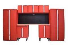 Bộ 8 tủ CSPS 335cm cố định