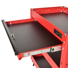 Hộc kéo xe đẩy CSPS 03 ngăn - 71cm màu đen/ đỏ/xanh dương