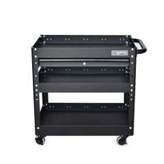 Hộc kéo xe đẩy CSPS 03 ngăn - 71cm màu đen/ đỏ/xanh dương