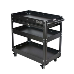 Hộc kéo xe đẩy CSPS 03 ngăn - 71cm màu đen/ đỏ/xanh dương