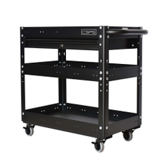 Hộc kéo xe đẩy CSPS 03 ngăn - 71cm màu đen/ đỏ/xanh dương