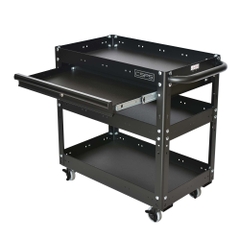 Hộc kéo xe đẩy CSPS 03 ngăn - 71cm màu đen/ đỏ/xanh dương