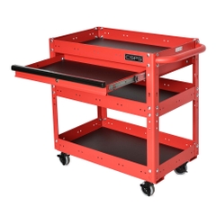 Hộc kéo xe đẩy CSPS 03 ngăn - 71cm màu đen/ đỏ/xanh dương