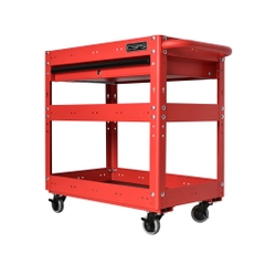 Hộc kéo xe đẩy CSPS 03 ngăn - 71cm màu đen/ đỏ/xanh dương