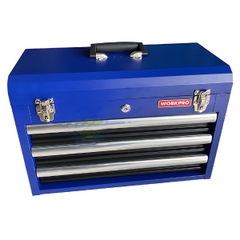 Hộp công cụ sắt 3 ngăn 51x26.5x35cm Workpro - WP282006