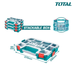 Hộp nhựa đựng linh kiện 15 inch TPBX1151