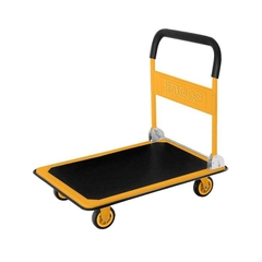 Xe đẩy hàng 4 bánh gấp gọn 150kg INGCO HPHT11502