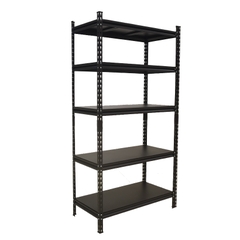 Kệ thép 5 tầng CSPS ngăn thép 122cm màu Trắng Đen