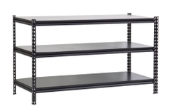 Kệ thép 5 tầng CSPS ngăn thép 107cm màu Trắng