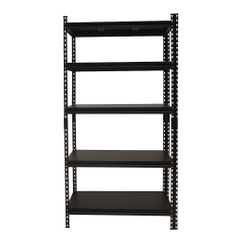 Kệ thép 5 tầng CSPS ngăn thép 122cm màu Trắng Đen