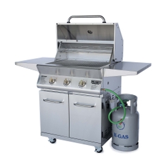 Lò nướng BBQ CSPS 147cm – 03 đầu đốt