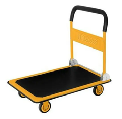Xe đẩy hàng 4 bánh gấp gọn 300kg INGCO HPHT13002