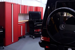 Bộ 8 tủ CSPS 335cm cố định