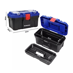 Thùng đồ nghề nhựa 410mm  Workpro - WP283001