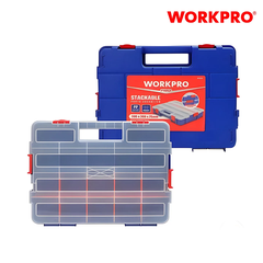 Hộp Nhựa Đựng Đồ Nghề Nhiều Ngăn Và Xếp Chồng Được Lên Nhau Nhựa Workpro WP283007