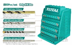 Tủ trưng bày mũi khoan Total TAKD2608M