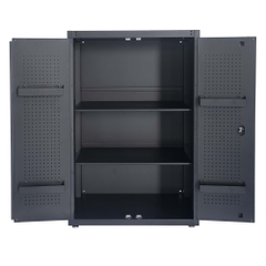 Tủ dụng cụ CSPS 91cm đen/đỏ - 02 ngăn