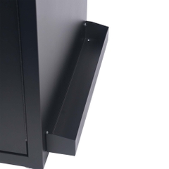 Tủ dụng cụ CSPS 91cm đen/đỏ - 02 ngăn