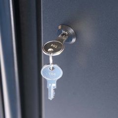 Tủ dụng cụ CSPS 91cm đen/đỏ - 02 ngăn