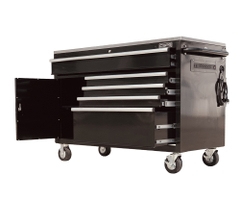 Tủ dụng cụ đồ nghề CSPS 132cm-05 hộc kéo màu đen-tay cầm màu trắng-VNTC13205B13M