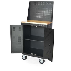 Tủ đồ nghề đa năng dụng cụ CSPS 61cm - 00 hộc kéo màu đen/đỏ