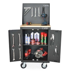 Tủ dụng cụ CSPS 61cm - 00 hộc kéo màu Đen